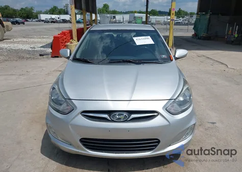 2012 Hyundai Accent Se from USA, damaged, VIN KMHCU5AE7CU046135